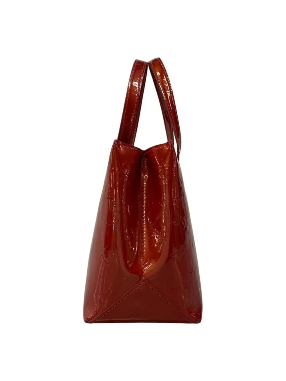 Louis Vuitton Tote Bag Monogram Vernis Wilshire PM